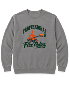 Professional Fire Poker Sweatshirt - Grey