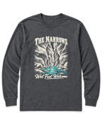 The Narrows Long Sleeve Shirt - Dark Heather