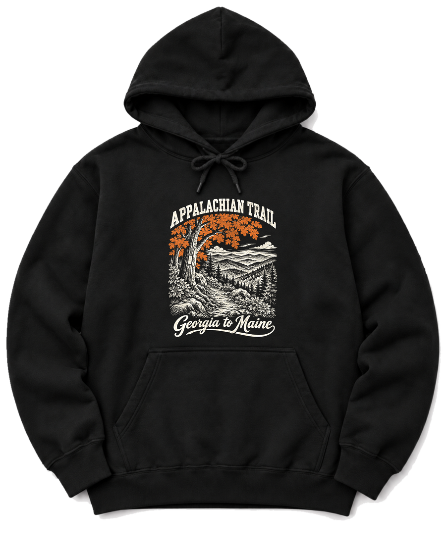 Appalachian Trail Hoodie - Black