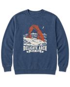 Delicate Arch Sweatshirt - Denim