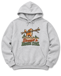 Brought a Bigger Stick Hoodie - Ash