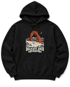Delicate Arch Hoodie - Black