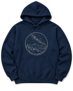 Out Past the Streetlights Hoodie - Navy