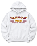 Hammock Varsity Hoodie - White
