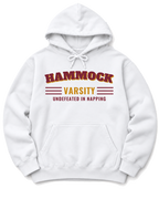 Hammock Varsity Hoodie - White