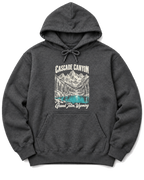 Cascade Canyon Hoodie - Dark Heather