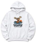 Wading for the Weekend Hoodie - White