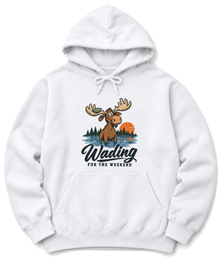 Wading for the Weekend Hoodie