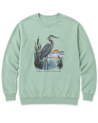 Early Risers Welcome Sweatshirt - Chalky Mint