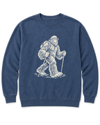Bigfoot Day Hike Sweatshirt - Denim