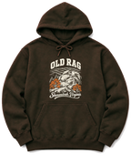 Old Rag Hoodie - Dark Chocolate