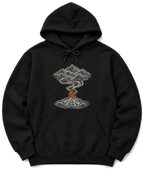 Campfire Smoke Hoodie - Black