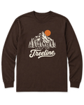 Above the Treeline Long Sleeve Shirt - Dark Chocolate