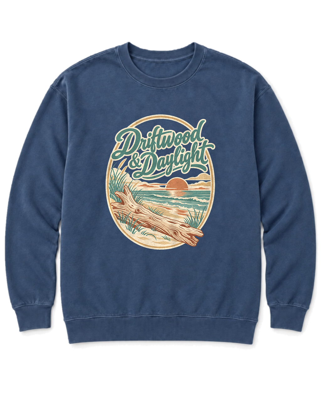 Driftwood & Daylight Sweatshirt - Denim