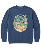Driftwood & Daylight Sweatshirt - Denim
