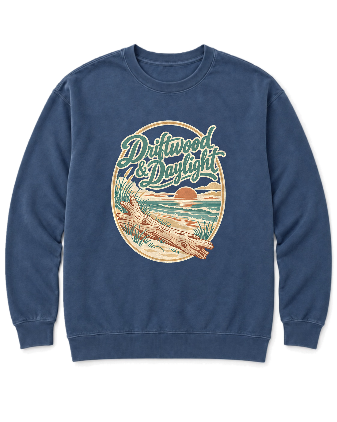 Driftwood & Daylight Sweatshirt - Denim