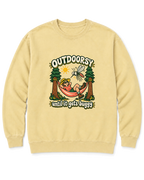 Outdoorsy Until It Gets Buggy Sweatshirt - Butter