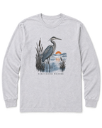 Early Risers Welcome Long Sleeve Shirt - Ash