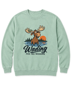 Wading for the Weekend Sweatshirt - Chalky Mint