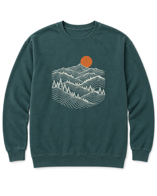 Pine Ridge Moon Sweatshirt
