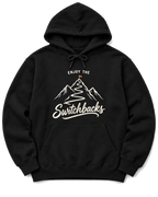 Enjoy the Switchbacks Hoodie - Black
