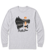 Paddle Slow Long Sleeve Shirt - Ash