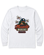 Mosquito Buffet Long Sleeve Shirt - White