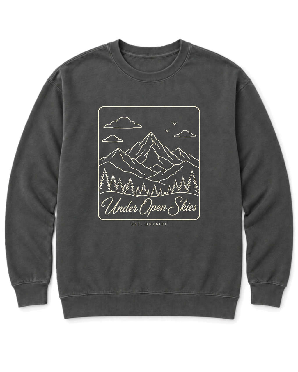 Under Open Skies Sweatshirt - Pepper