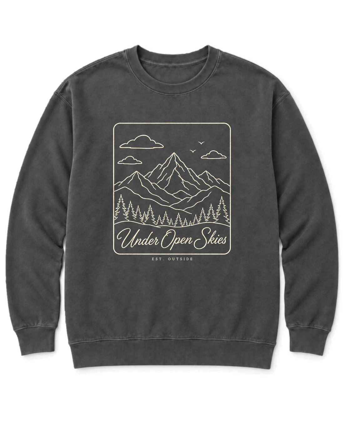 Under Open Skies Sweatshirt - Pepper