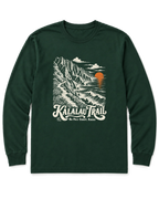 Kalalau Trail Long Sleeve Shirt - Forest Green