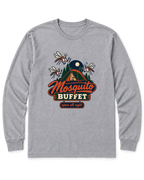 Mosquito Buffet Long Sleeve Shirt - Sport Grey