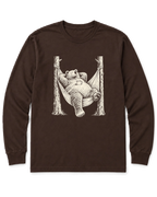 Hammock Grizzly Long Sleeve Shirt - Dark Chocolate