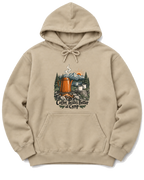 Coffee Tastes Better at Camp Hoodie - Sand