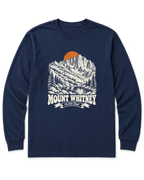 Mount Whitney Long Sleeve Shirt - Navy