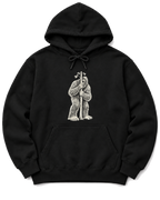 Bigfoot Hide and Seek Hoodie - Black
