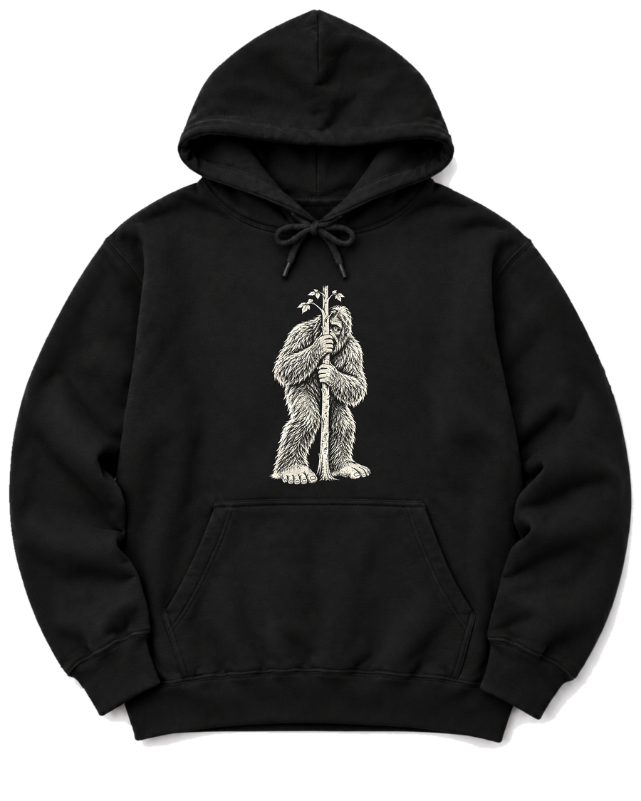 Bigfoot Hide and Seek Hoodie - Black