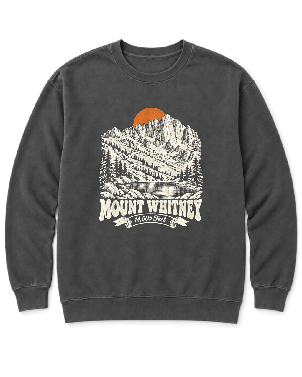 Mount Whitney Sweatshirt - Pepper