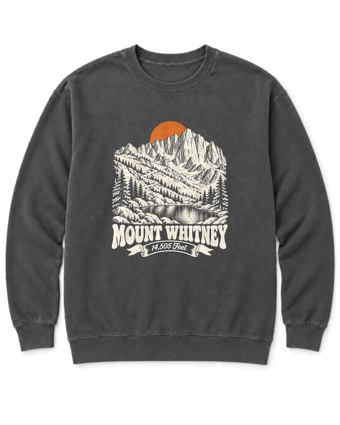 Mount Whitney Sweatshirt - Pepper