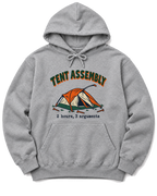 Tent Assembly Hoodie - Sport Grey