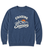 Chasing Sunrises Sweatshirt - Denim