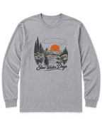 Slow Water Days Long Sleeve Shirt - Sport Grey