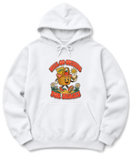 Will Go Outside for Snacks Hoodie - White