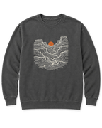 Canyon Sunset Sweatshirt - Pepper