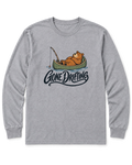 Gone Drifting Long Sleeve Shirt - Sport Grey