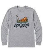 Gone Drifting Long Sleeve Shirt - Sport Grey