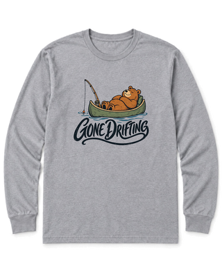 Gone Drifting Long Sleeve Shirt