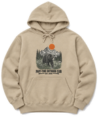 Outdoor Club Bear Hoodie - Sand