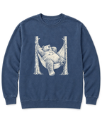 Hammock Grizzly Sweatshirt - Denim