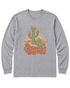 Desert Bloom Long Sleeve Shirt - Sport Grey