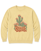 Desert Bloom Sweatshirt - Butter